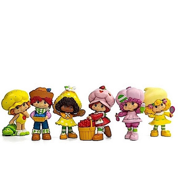 NIB Set of 8 TLS Toy collectibles including 2 that are rare chase figures ๐ - Picture 10 of 10